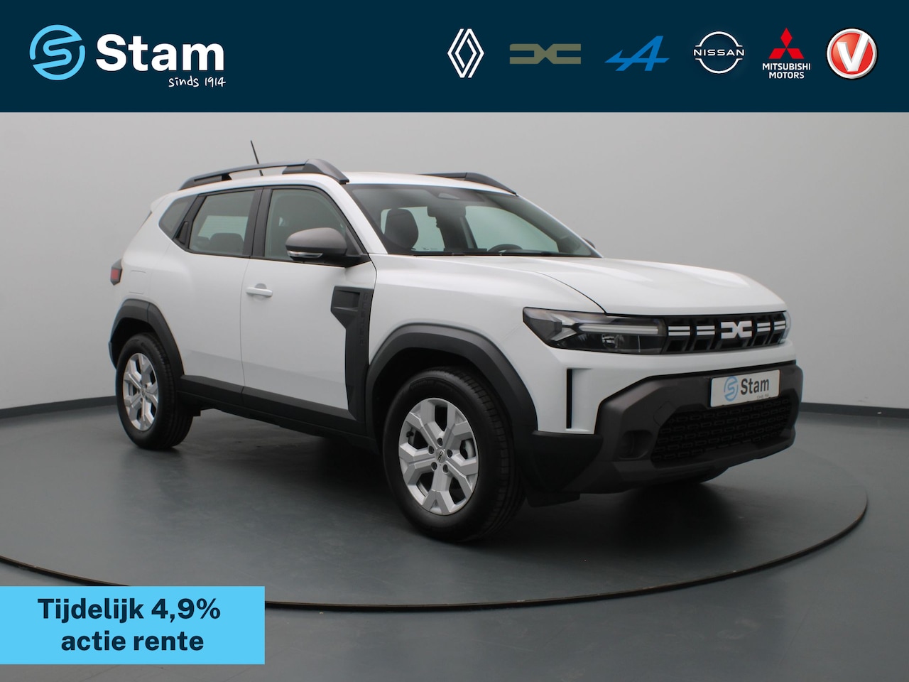 Dacia Duster - 140pk mild hybrid expression Apple Carplay/Android Auto | Climate - AutoWereld.nl
