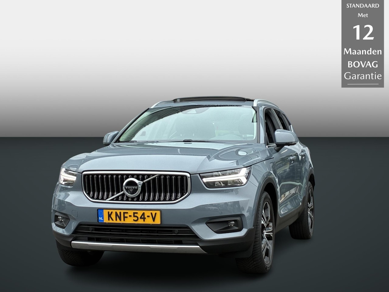 Volvo XC40 - T5 Recharge Inscription Expression | Harman & Kardon | Panoramadak | Trekhaak | Rijklaarpr - AutoWereld.nl