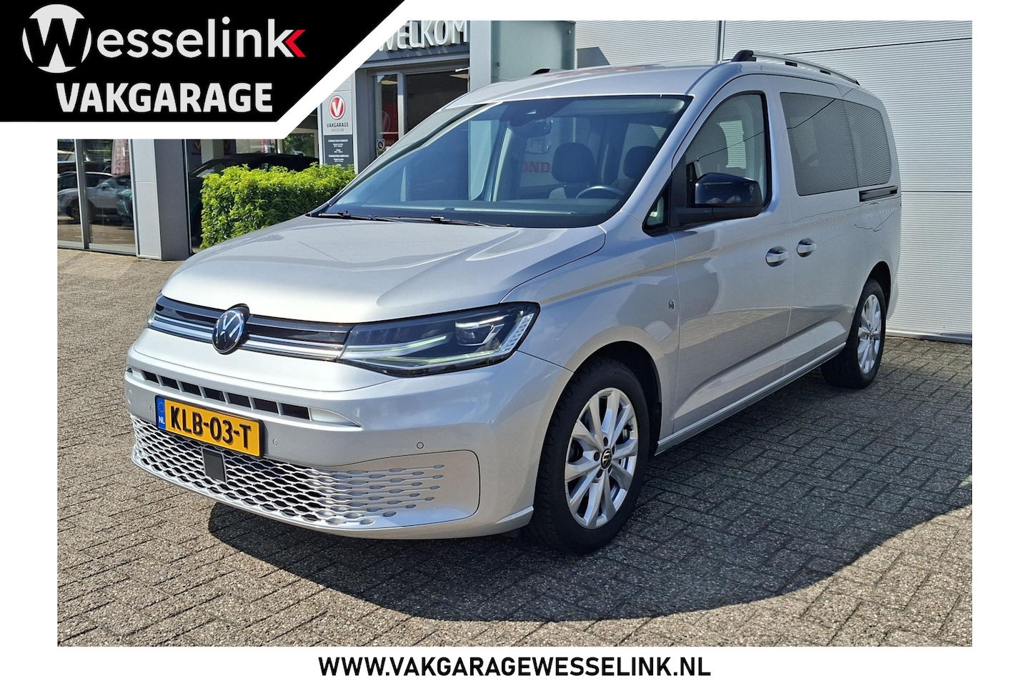 Volkswagen Caddy Maxi - 1.5 TSI Aut. 7p - Ad. Cruise | Nav | Clima | Stoelverw. - AutoWereld.nl