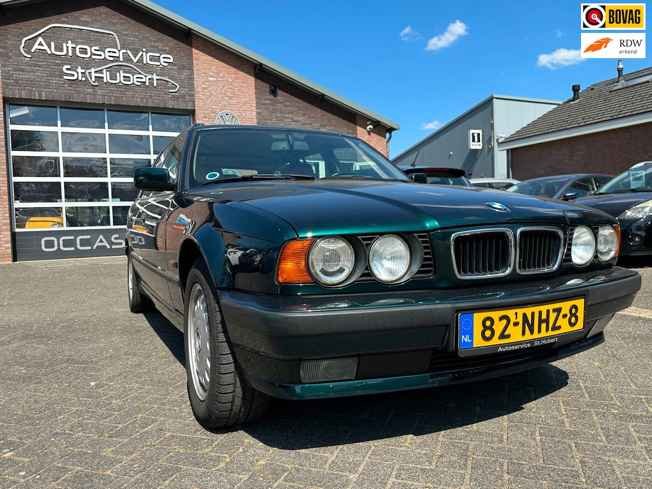 BMW 5-serie Touring - E34 525iX. Automaat. Airco. - AutoWereld.nl