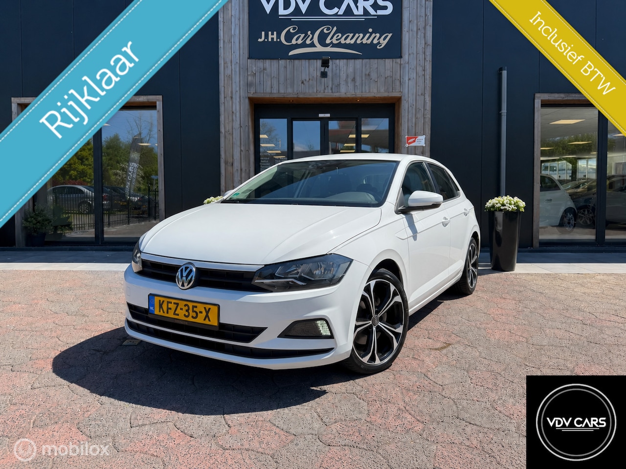 Volkswagen Polo - 1.0MPI Edition | Airco | Cruise | LED | Mmedia + BT - AutoWereld.nl