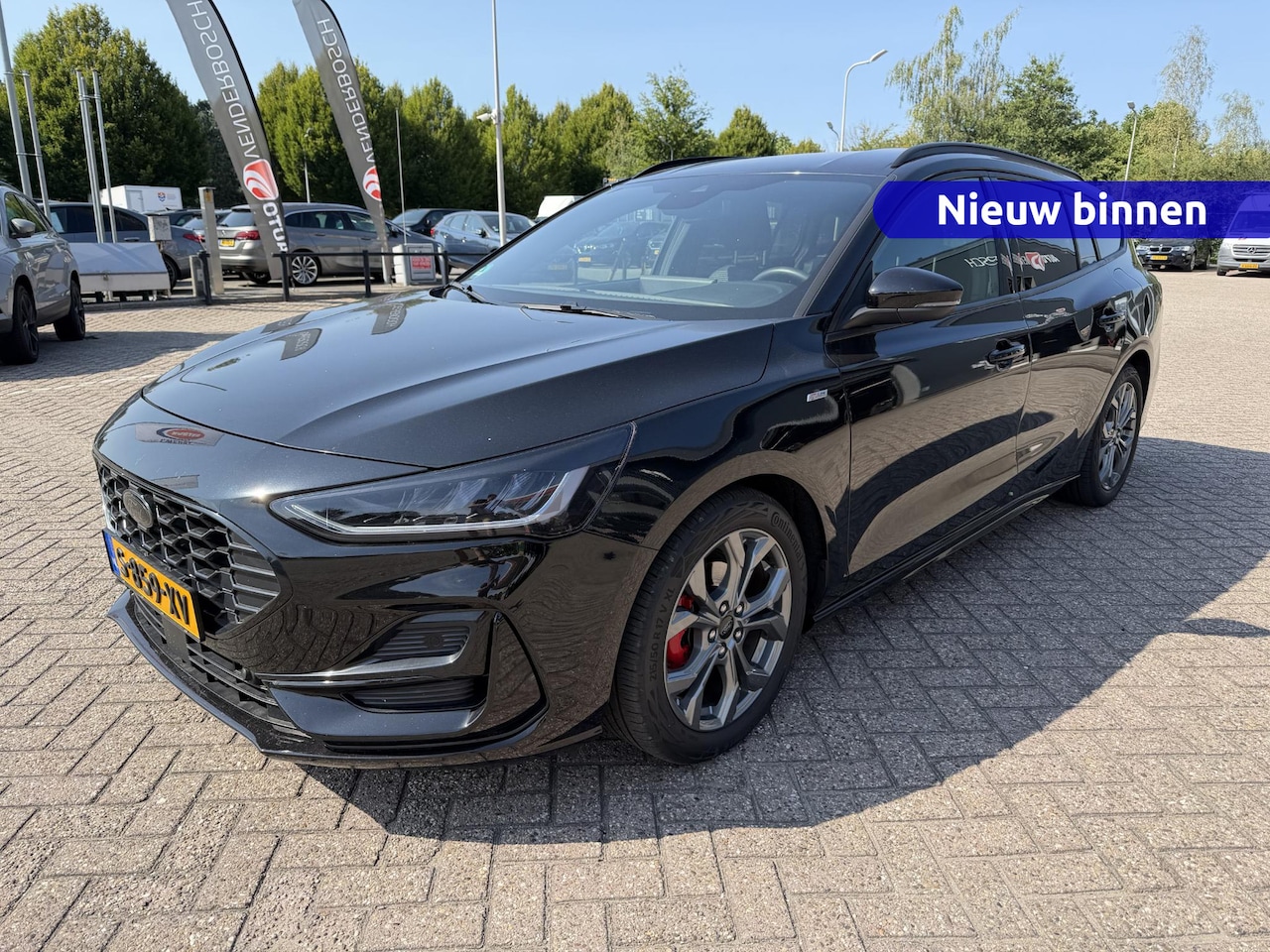 Ford Focus Wagon - 1.0 EcoBoost Hybrid ST Line X 1.0 EcoBoost Hybrid ST Line X 125pk | Winterpack | - AutoWereld.nl