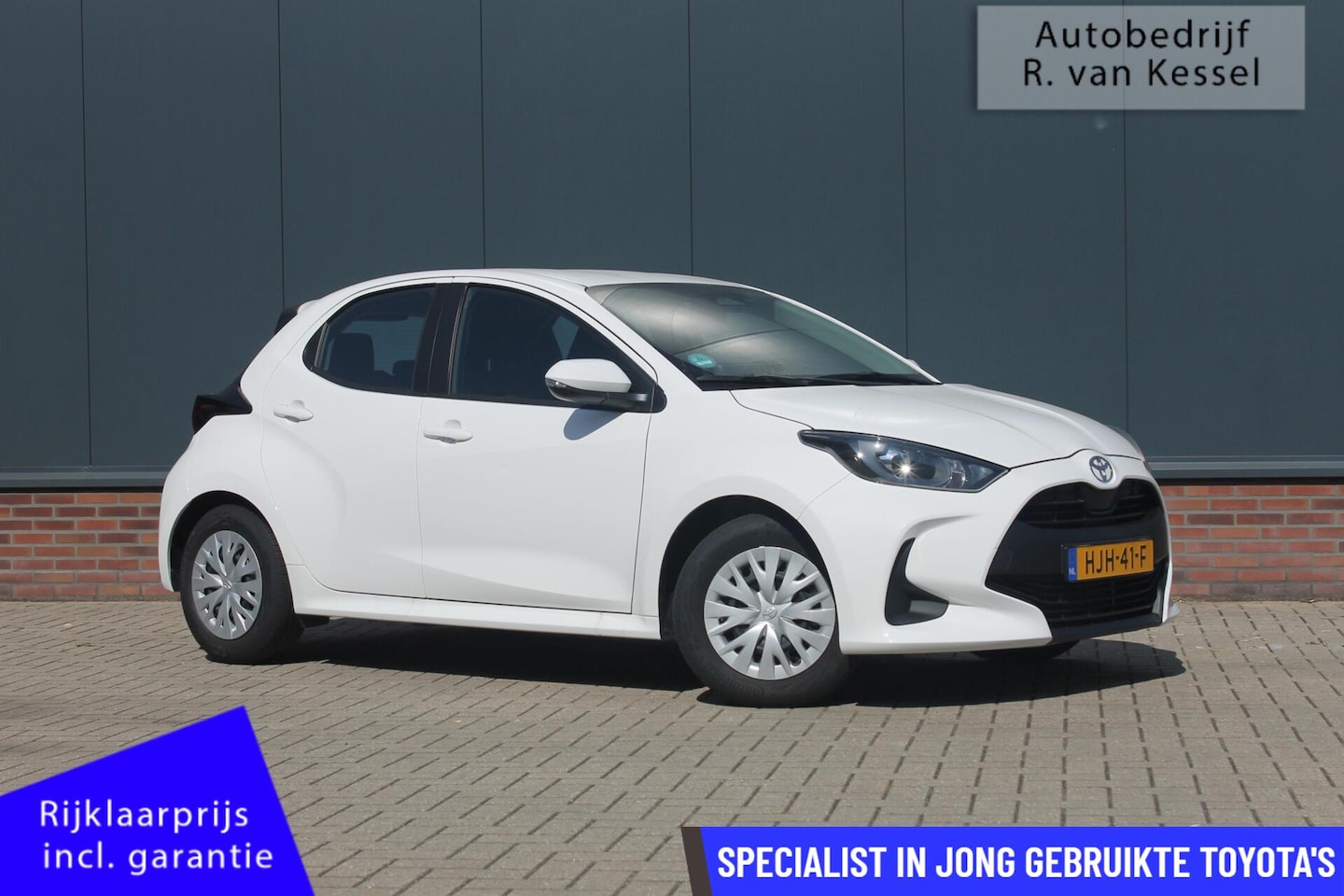Toyota Yaris - 1.5 Hybrid 115 Comfort I Trekhaak afn. I ACC I Carplay I NL-auto - AutoWereld.nl