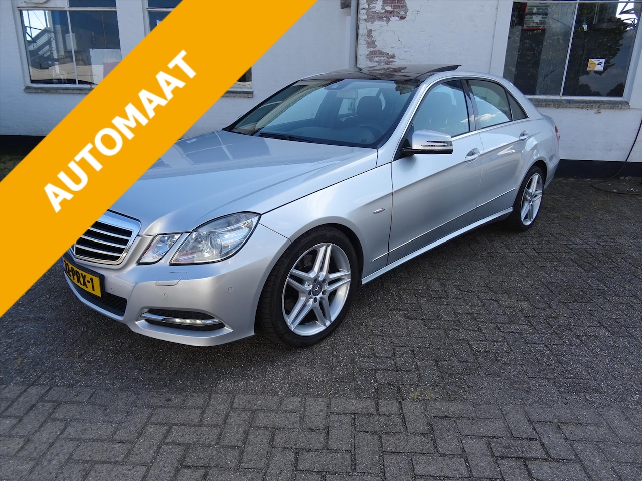 Mercedes-Benz E-klasse - E250CDI SEDAN AUT5 W212 Avantgarde - AutoWereld.nl