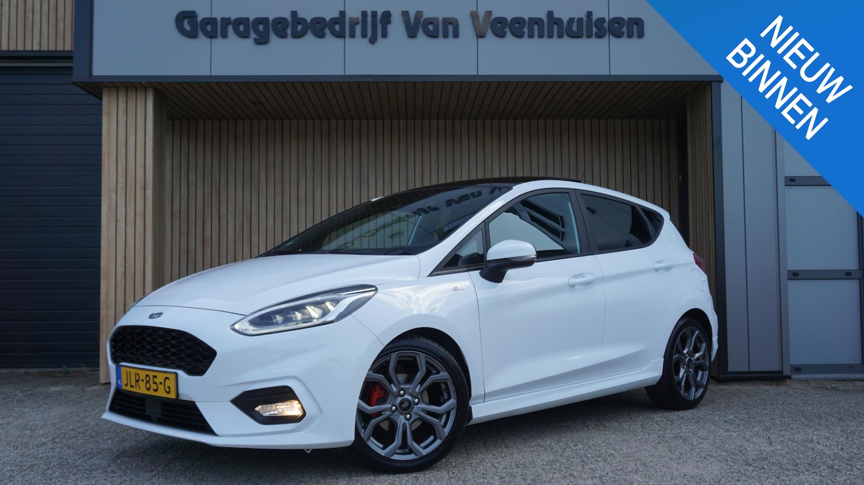 Ford Fiesta - 1.0 101pk EcoBoost ST-Line Automaat 5Drs Pano.Dak B&O LED 17inch LM Stoelverwarming *Compl - AutoWereld.nl