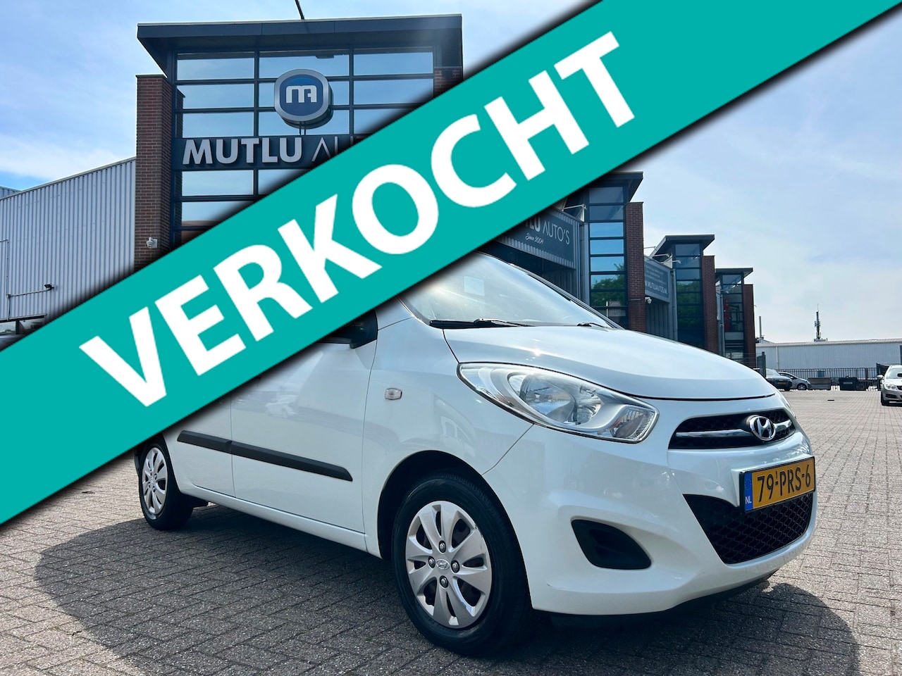 Hyundai i10 - 1.1 i-Drive Cool 5deurs Airco NAP APK - AutoWereld.nl