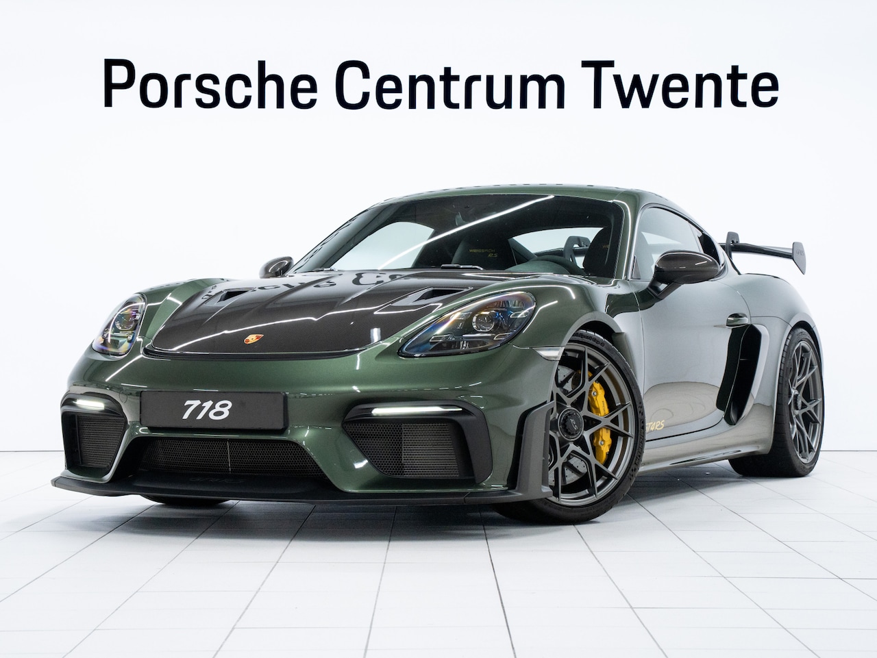 Porsche 718 Cayman - GT4 RS - AutoWereld.nl