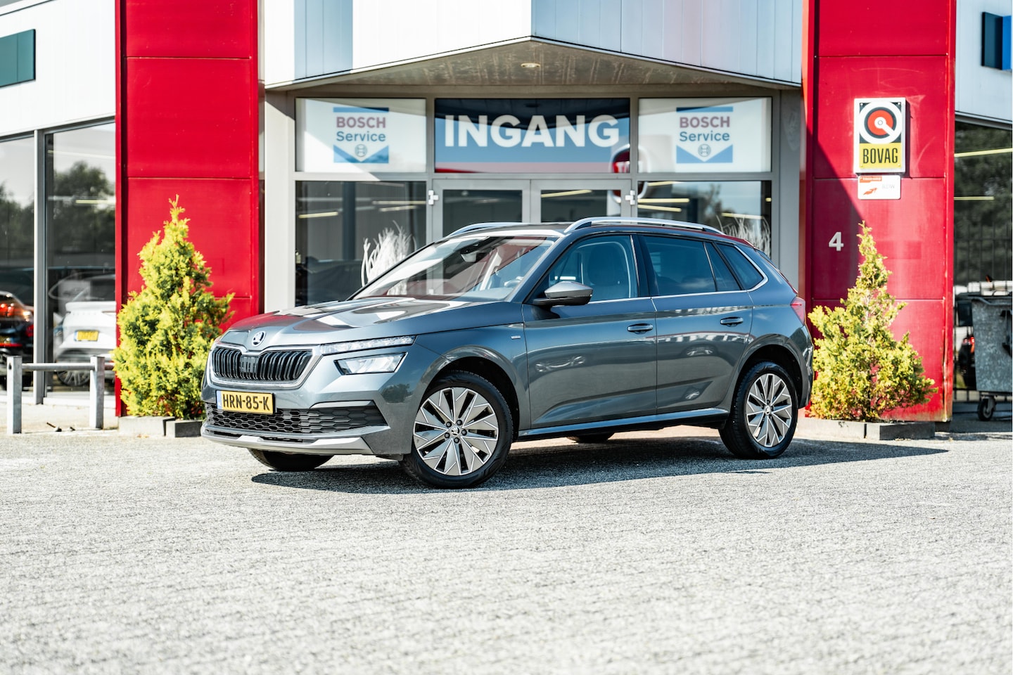Skoda Kamiq - 1.0 TSI Business Edition | Dubbele bediening | Lesauto - AutoWereld.nl