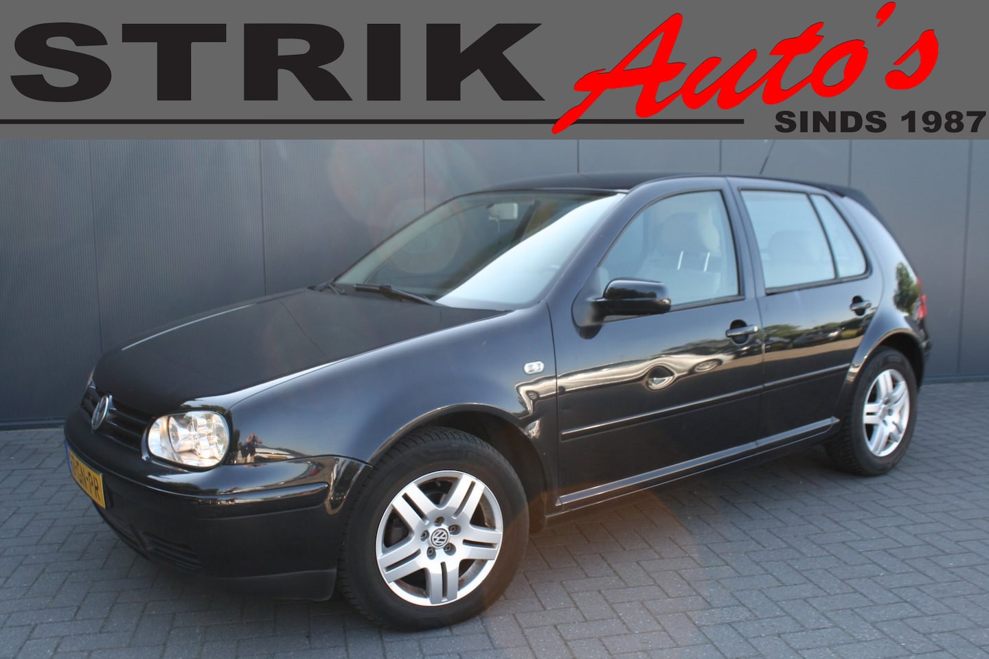 Volkswagen Golf - 1.6-16V Highline - AIRCO - 5 DEURS - AutoWereld.nl