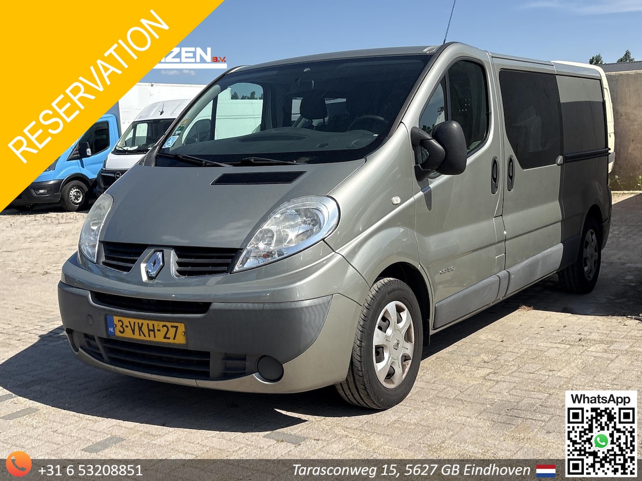 Renault Trafic - 2.5 dCi T29 L2H1 DC | € 3.450,- MARGE! | VERSNELLINGSBAK DEFECT! | - AutoWereld.nl