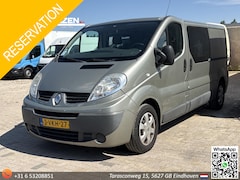 Renault Trafic - 2.5 dCi T29 L2H1 DC | € 3.450, - MARGE | VERSNELLINGSBAK DEFECT |