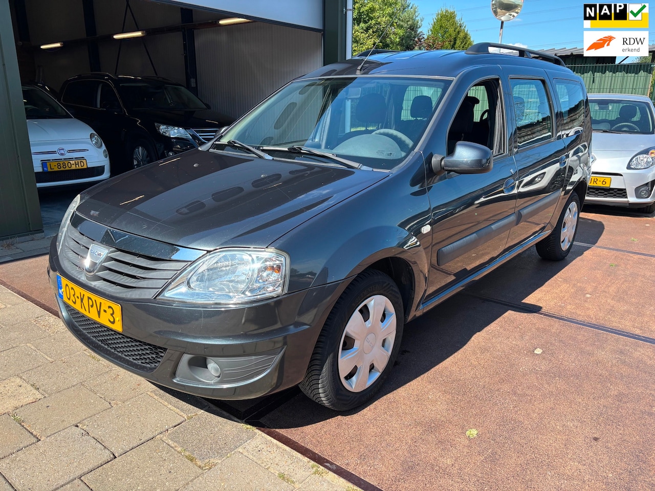 Dacia Logan MCV - 1.6-16V Lauréate Airco Dealer Onderhouden Nette Goede Auto! - AutoWereld.nl