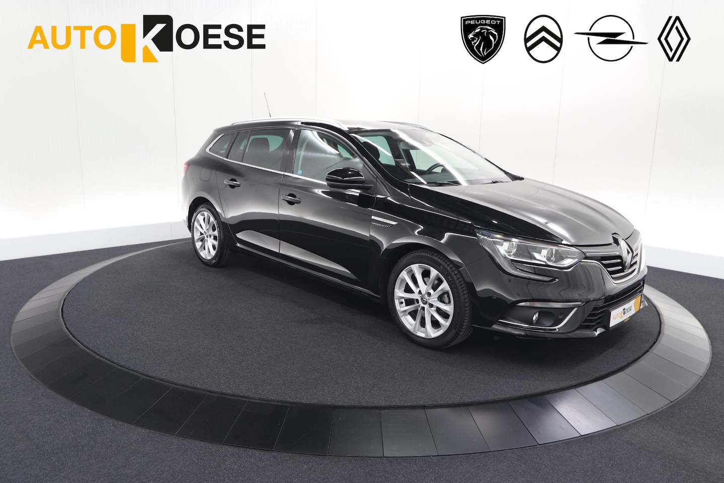Renault Mégane Estate - TCe 140 EDC Limited | 1.700 KG Trekgewicht | Trekhaak | Camera - AutoWereld.nl