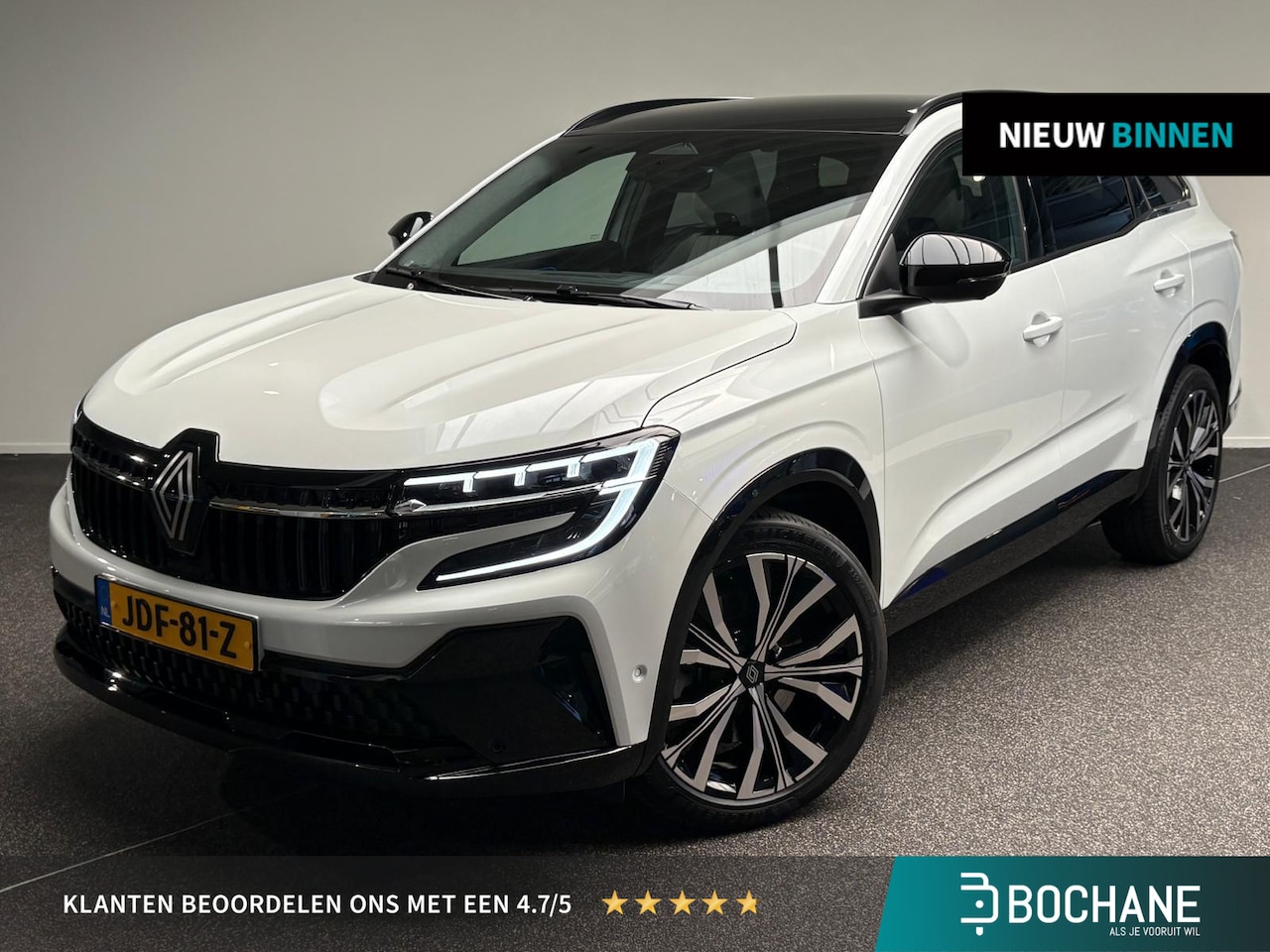 Renault Espace - E-Tech full hybrid 200 iconic 7p. | 7 persoons | 360 Camera | Panoramadak | - AutoWereld.nl