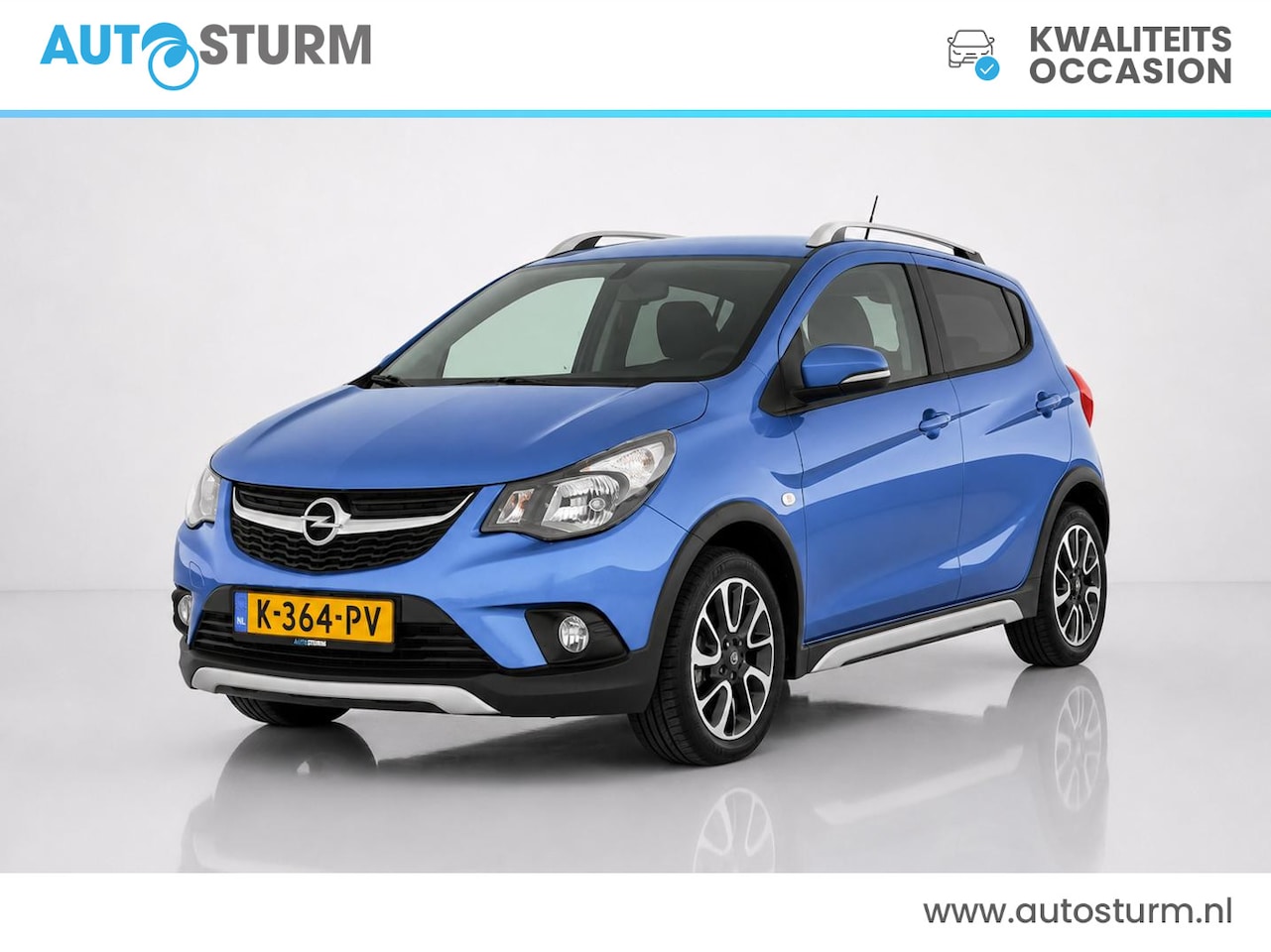 Opel Karl - 1.0 Rocks Online Edition 1.0 Rocks Online Edition - AutoWereld.nl