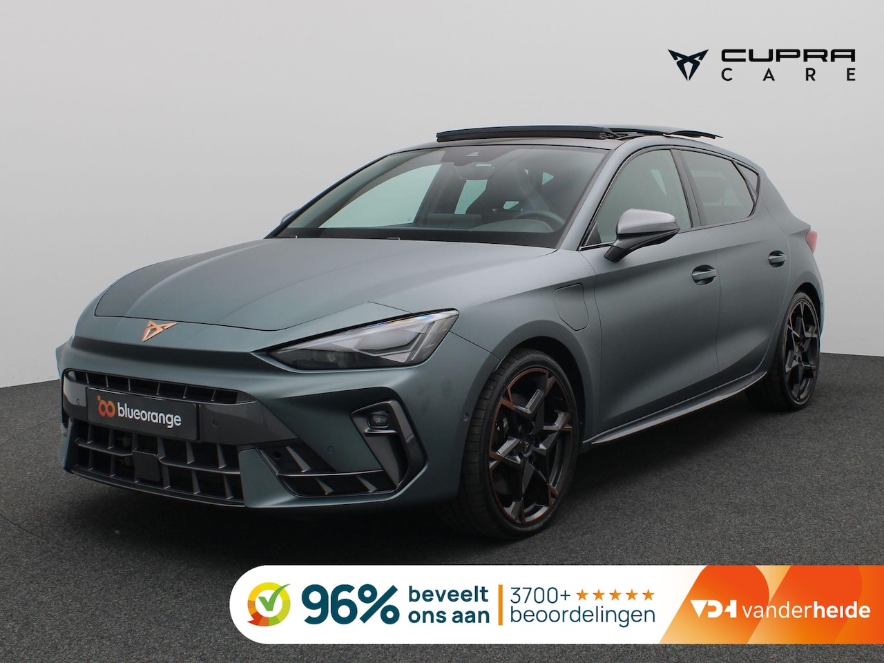 CUPRA Leon - 1.5 TSI e-Hybrid VZ Extreme 272 PK Panorama Dak, Memorystoel, Sennheiser, Matrix Led, Navi - AutoWereld.nl