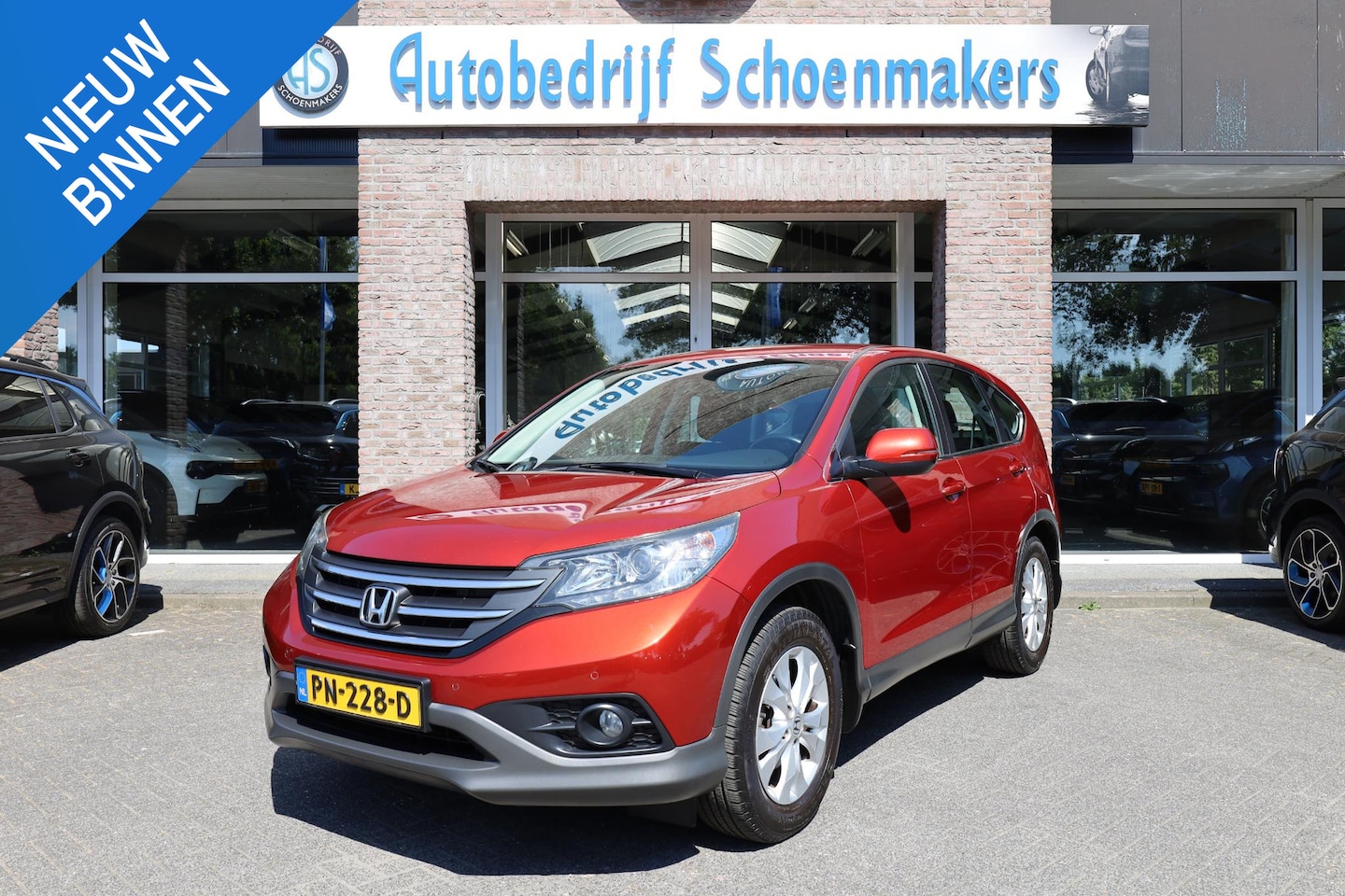 Honda CR-V - 2.0 Elegance CAMERA TREKHAAK NAVI 2xPDC CRUISE CLIMA DEALER-ONDERHOUDEN!! BIJZONDER-NETJES - AutoWereld.nl