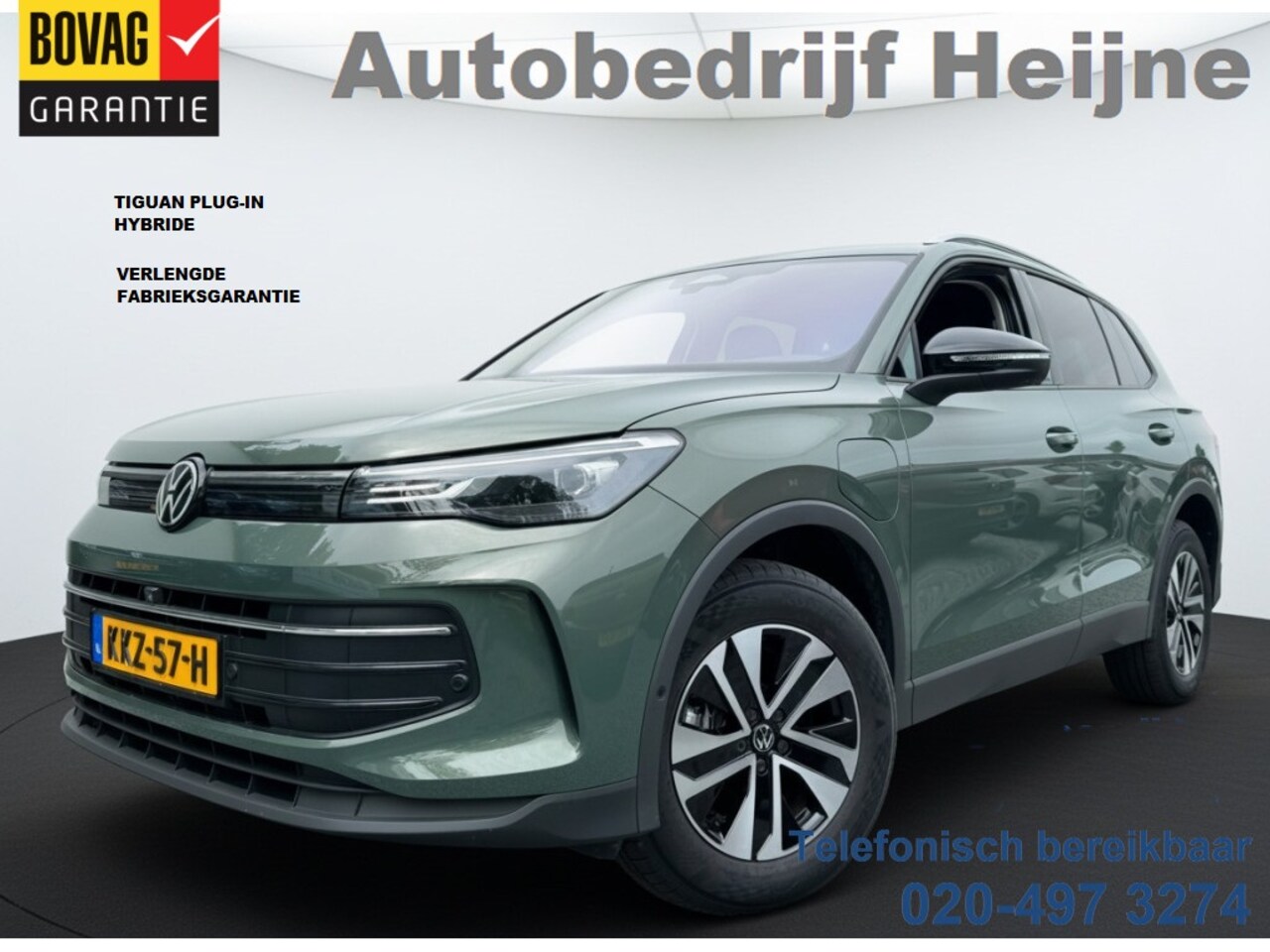 Volkswagen Tiguan - 1.5 eHybrid 204PK DSG HYBRID LIFE ENERGY NAVI/360CAMERA/TREKHAAK - AutoWereld.nl