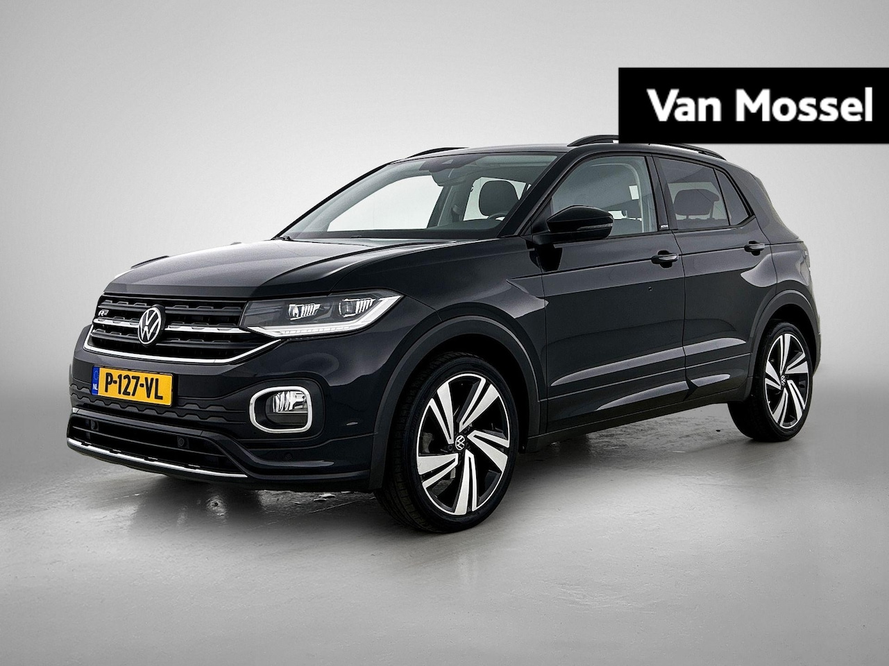 Volkswagen T-Cross - 1.0 TSI R-Line | 115 PK | Automaat | Digital Cockpit | Stoelverwarming | Climatronic (Auto - AutoWereld.nl