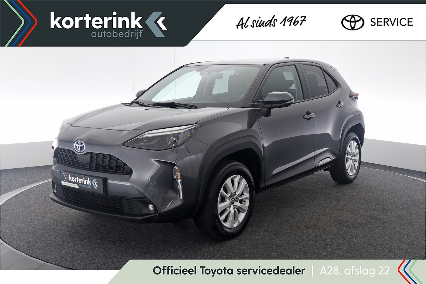 Toyota Yaris Cross - 1.5 Hybrid Active 1.5 Hybrid Active - AutoWereld.nl