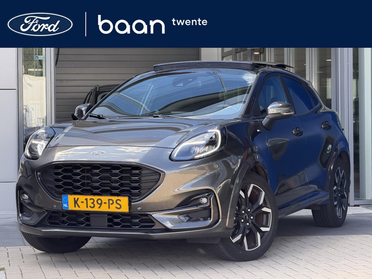 Ford Puma - 1.0 EcoBoost Hybrid ST-Line X First Edition | Pano dak | Winter Pack | B&O | Full LED | Ad - AutoWereld.nl