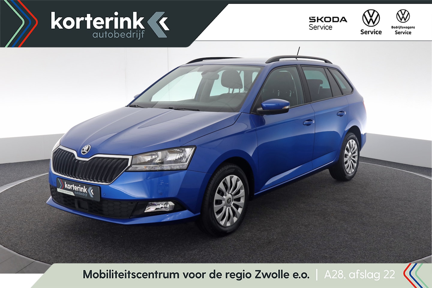 Skoda Fabia Combi - 1.0 TSI Ambition 1.0 TSI Ambition - AutoWereld.nl