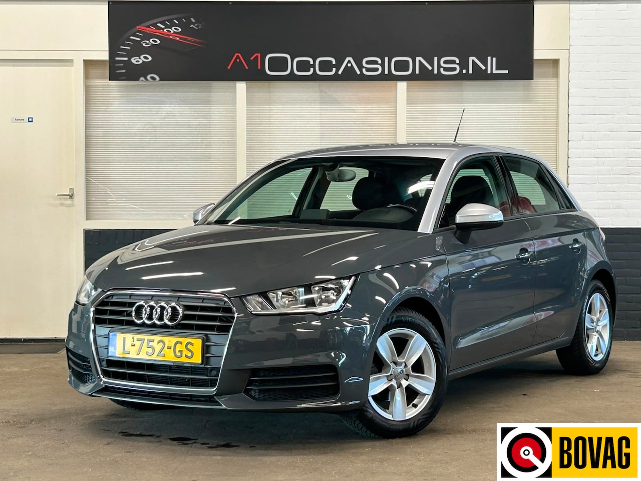 Audi A1 Sportback - 1.0 TFSI 1.0 TFSI - AutoWereld.nl