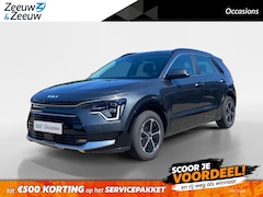 Kia Niro - 1.6 GDi Hybrid DynamicLine | Climate control | LM velgen | Elektr. bestuurdersstoel | Dode