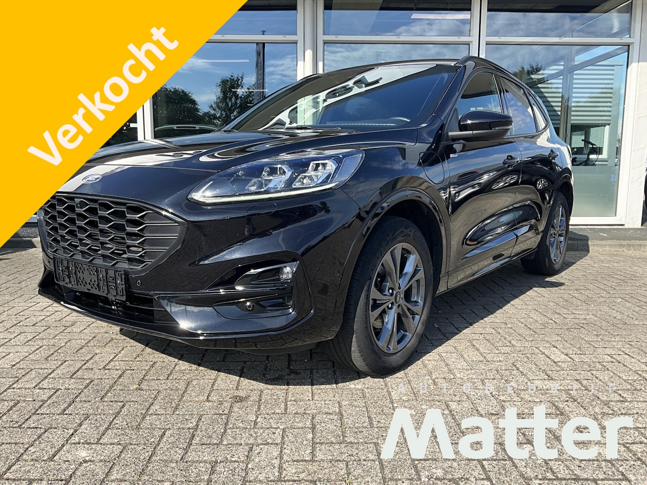 Ford Kuga - 2.5 PHEV ST-Line X 2.5 PHEV ST-Line X SOH 98% - AutoWereld.nl