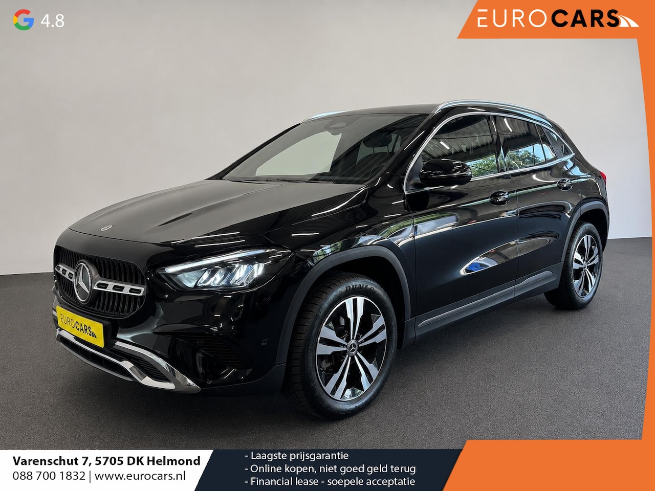 Mercedes-Benz GLA-Klasse - 250 e DCT-8 Aut. Business Solution PDC VA + Camera Navi Stoelverwarming Elektrische Klep L - AutoWereld.nl