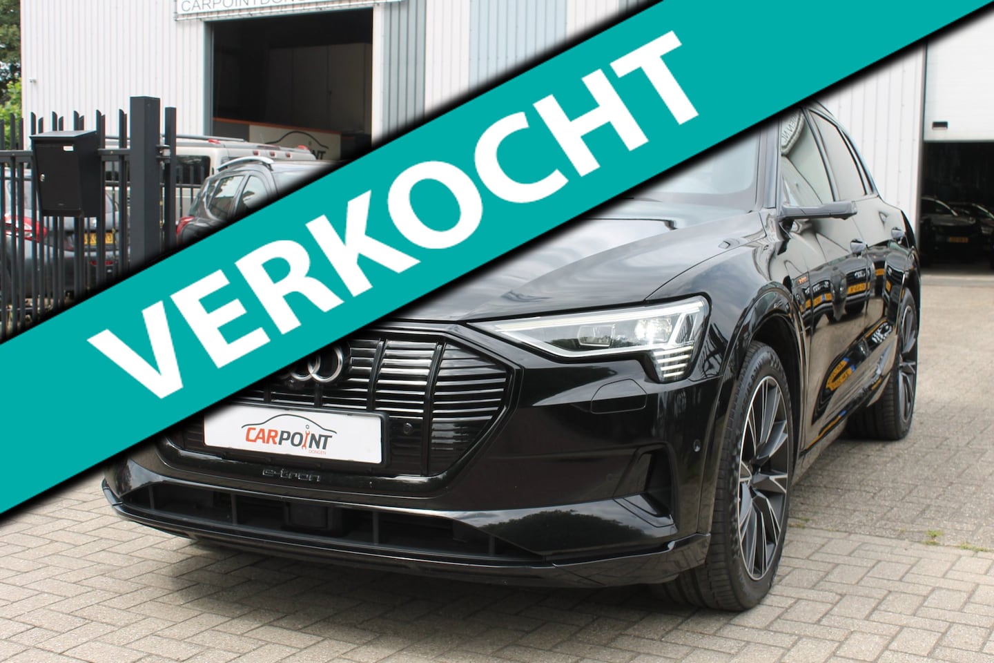 Audi e-tron - E-tron 55 Quattro Adv. Pro Line S 95 kWh 408 PK VOL!!! - AutoWereld.nl