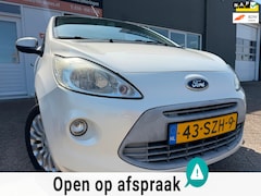 Ford Ka - 1.2 Titanium X start/stop van 3de Eig met airco en een nieuwe Apk en goed onderhouden