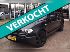 BMW X3 - 2.0i Executive |AUTOMAAT|CLIMATE CONTROL|STOELVERWARMING | CRUISE CONTROL |LEDERE BEKLEDIN