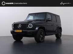Mercedes-Benz G-klasse - 580 met EQ-Technologie 116 kWh | Smaragdgroen | Schuifdak | 360 camera | Burmester | Night