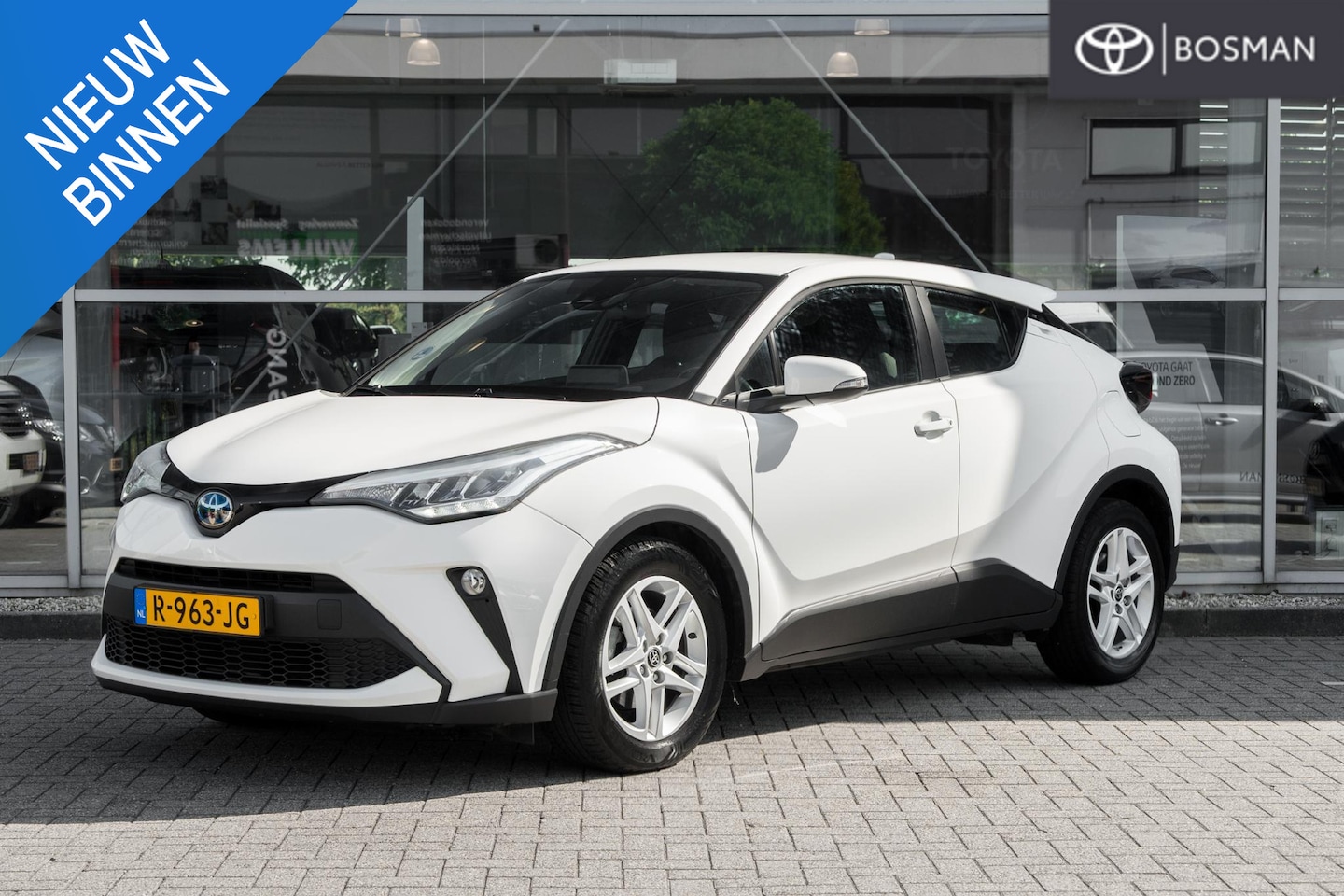 Toyota C-HR - 1.8 Hybrid Active 1.8 Hybrid Active - AutoWereld.nl