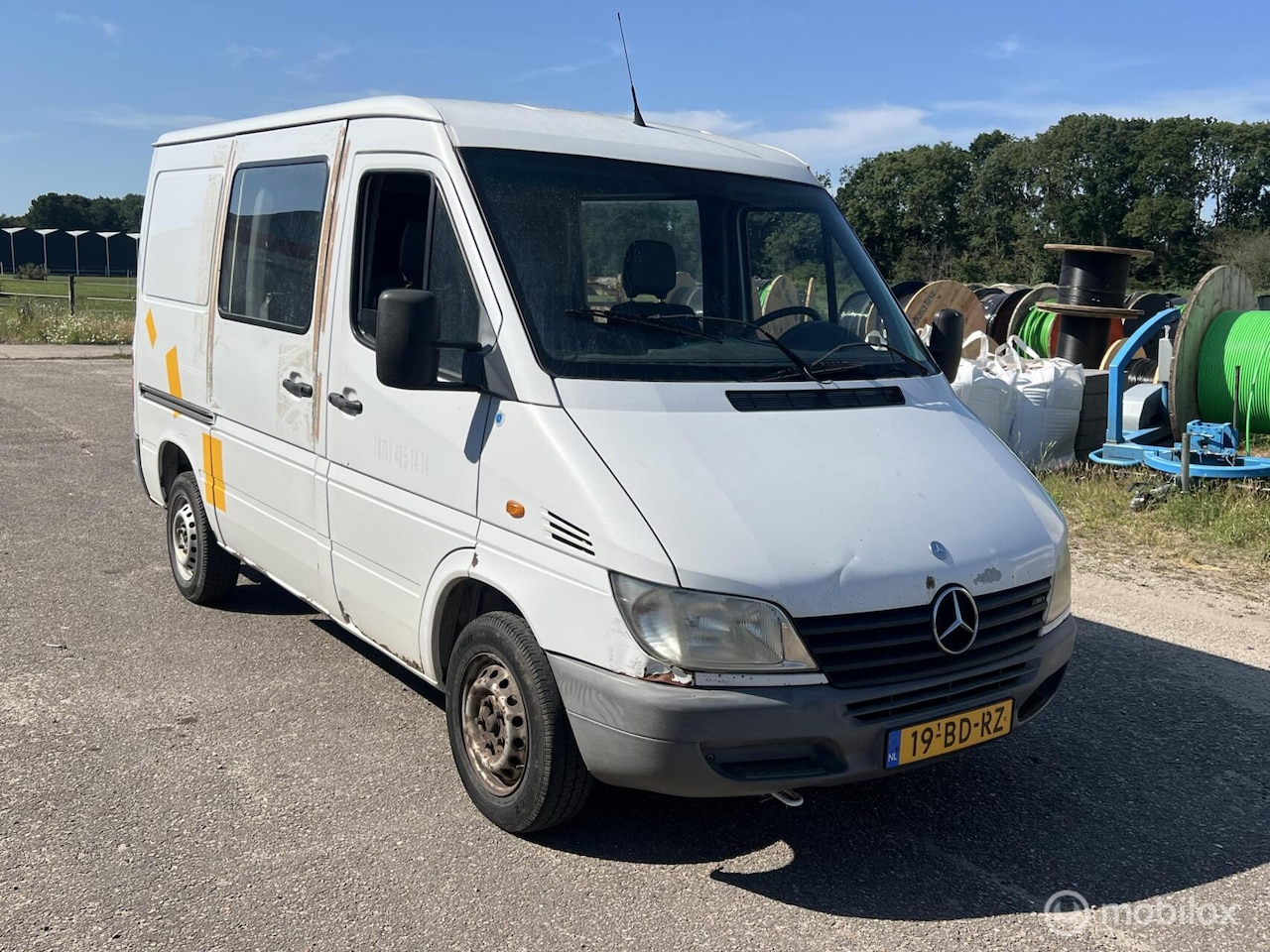 Mercedes-Benz Sprinter - bestel 208 CDI 2.2 300 - AutoWereld.nl