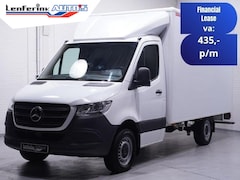 Mercedes-Benz Sprinter - 315 CDI 150 pk Bakwagen Aut. L2 met Deuren Airco Camera, Dakspoiler, Apple Carplay, Opstap