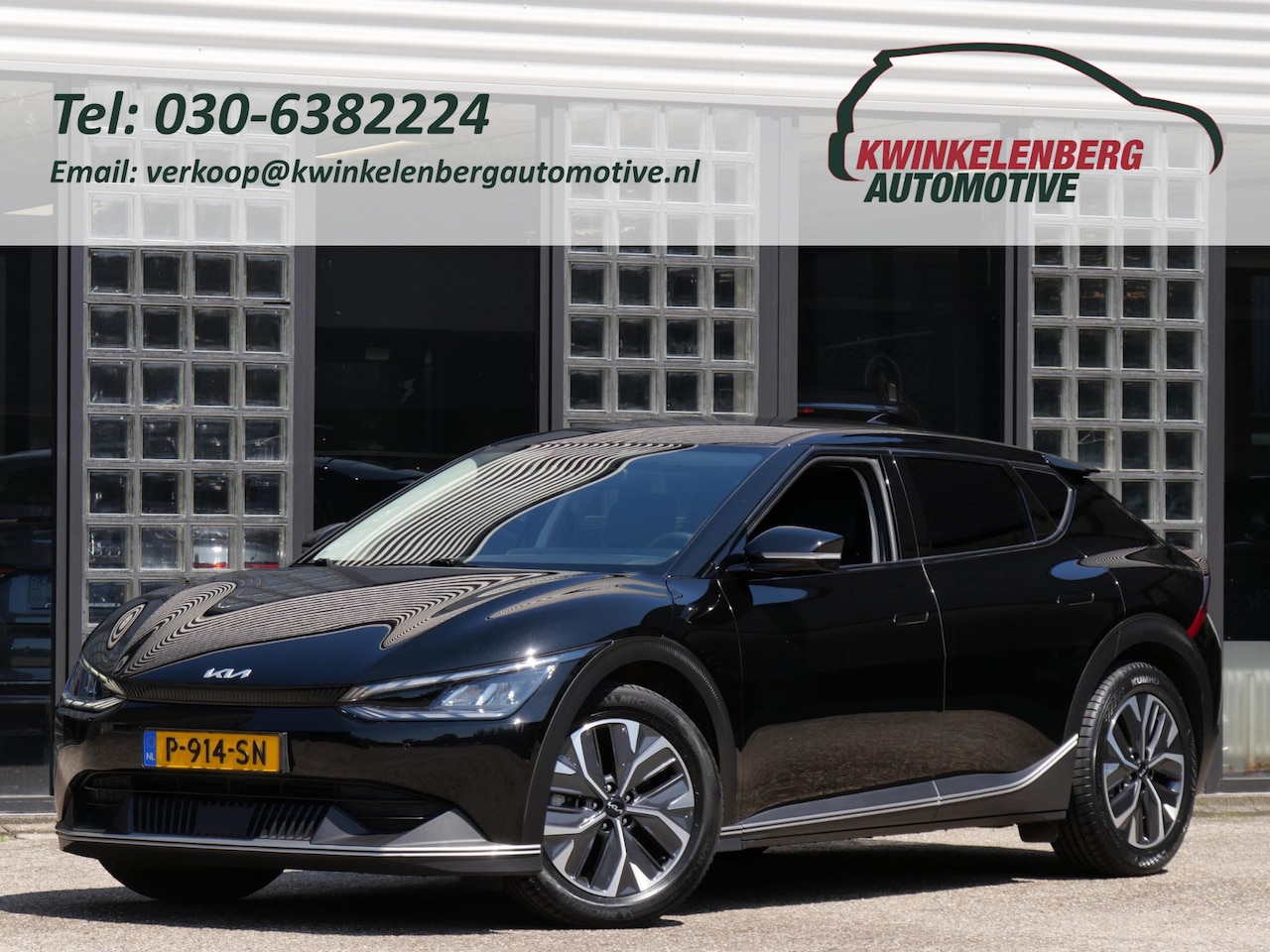 Kia EV6 - 58kWh/ KEYLESS/ CAMERA/ ADAPT. CRUISE/ BLIND SPOT/ SOH 100% - AutoWereld.nl