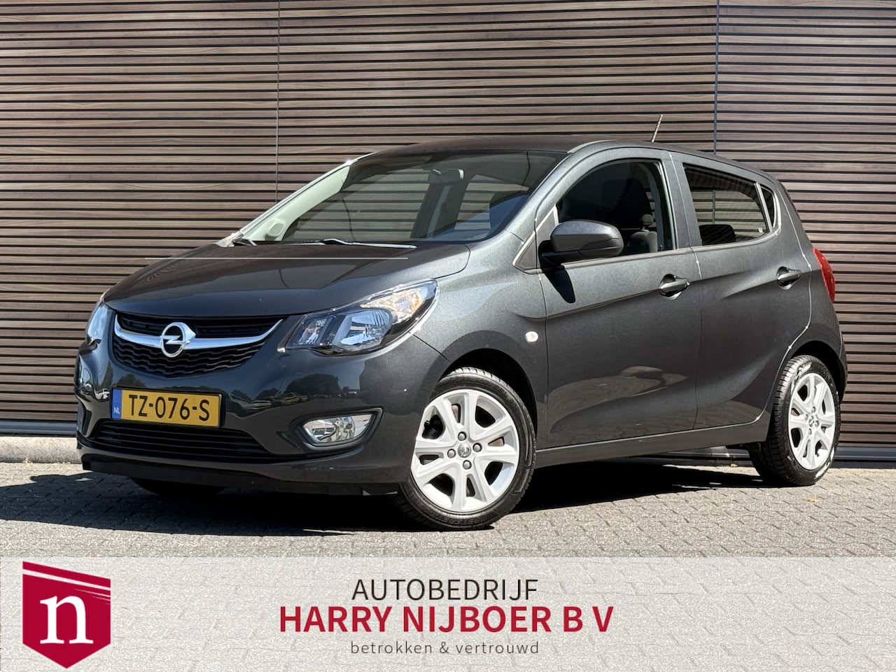 Opel Karl - 1.0 ecoFLEX Edition Trekhaak / Airco / Goed Onderhouden / Automaat - AutoWereld.nl