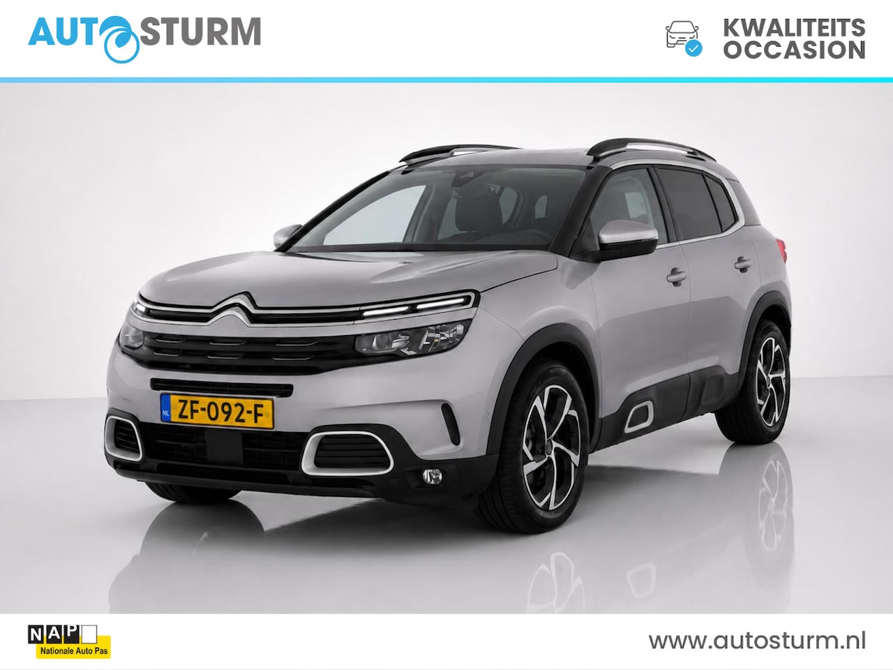 Citroën C5 Aircross - 1.6 PureTech Feel 1.6 PureTech Feel - AutoWereld.nl