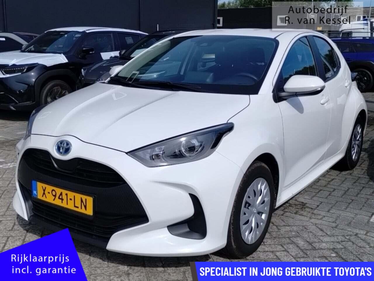 Toyota Yaris - 1.5 Hybrid Active I Trekhaak afn. I Carplay I ACC I NL-auto - AutoWereld.nl
