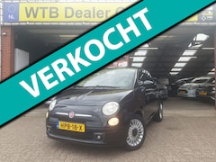 Fiat 500 - 1.2 Lounge, Panorama dak, 1e Eig., Blue Tooth conn, Elektrische ramen