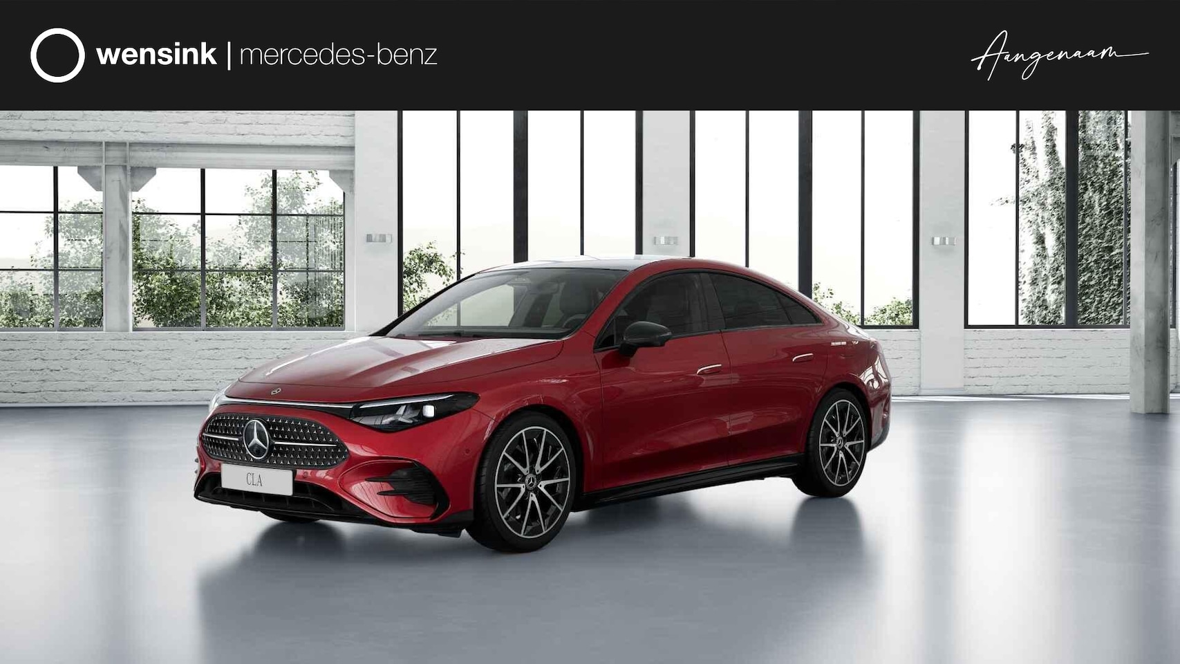Mercedes-Benz CLA-Klasse - 180 Business Solution AMG | Sportstoelen | Trekhaak | Stoelverwarming | Superscreen | Mult - AutoWereld.nl