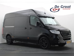 Mercedes-Benz Sprinter - 317 CDI Automaat L2H2 3-Zits, Airco, Camera, Apple Carplay, Stoelverwarming, DAB, Trekhaak