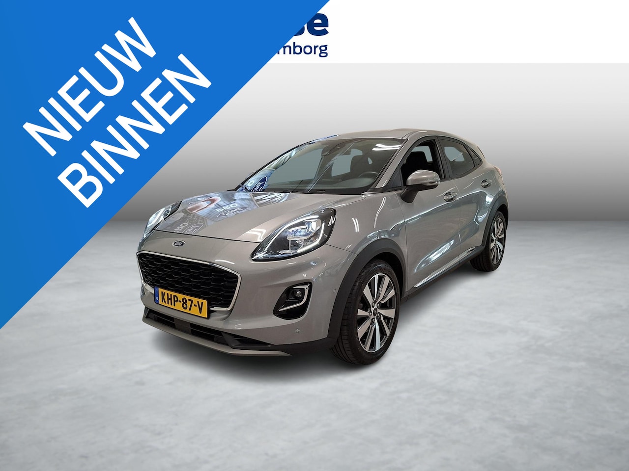 Ford Puma - 1.0 EcoBoost Titanium X * Automaat * Adap. Cruise Control * Winter Pack * Elektrische Acht - AutoWereld.nl