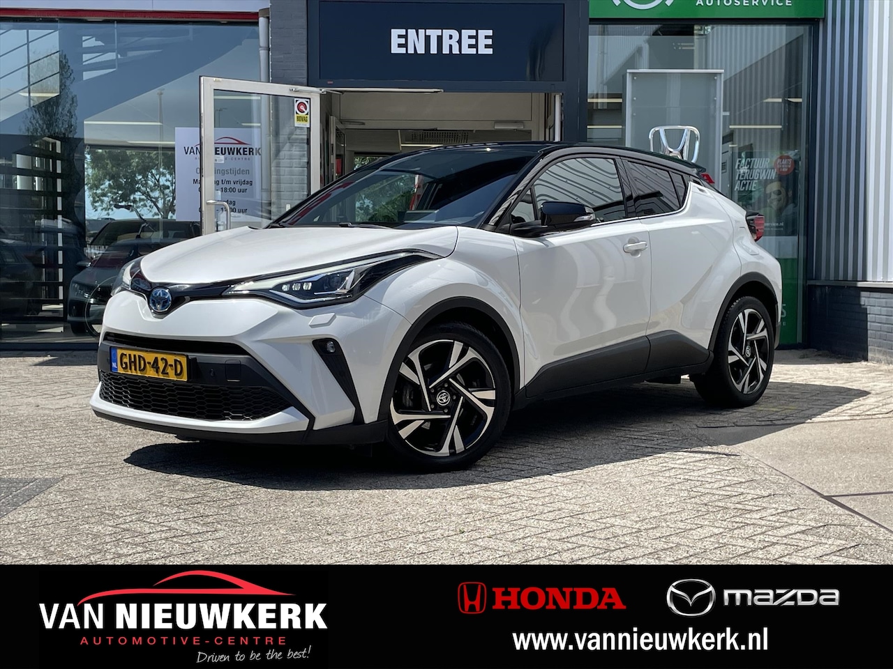 Toyota C-HR - 2.0 Hybrid 184pk Automaat Dynamic | Carplay & Android | Camera - AutoWereld.nl