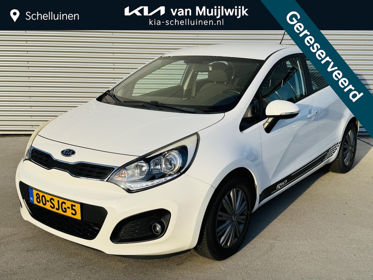 Kia Rio - 1.2 SuperPack 85pk Clima | Cruise |Keyless | PDC & All season banden - AutoWereld.nl