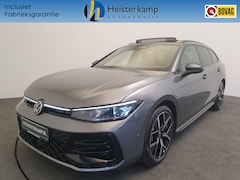 Volkswagen Passat Variant - 1.5 eHybrid 272pk DSG/AUT R-Line Wegklapbare trekhaak, Harman/Kardon, Leder, Pano