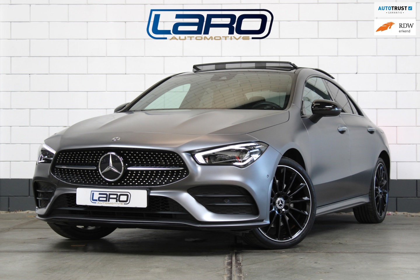 Mercedes-Benz CLA-Klasse - 250 e AMG Line | Pano Magno Wide Sfeer Multibeam Camera Night Keyless - AutoWereld.nl