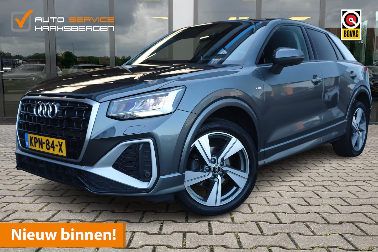 Audi Q2 - 35 TFSI S-Line | Leder | Camera | Virtual Cockpit | - AutoWereld.nl